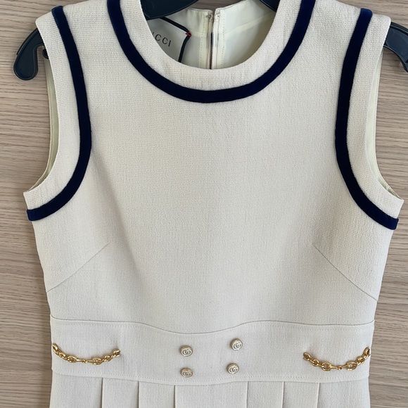 New classic Gucci Dress (2020 Collection). Never worn. Very rare. - Picture 2 of 6